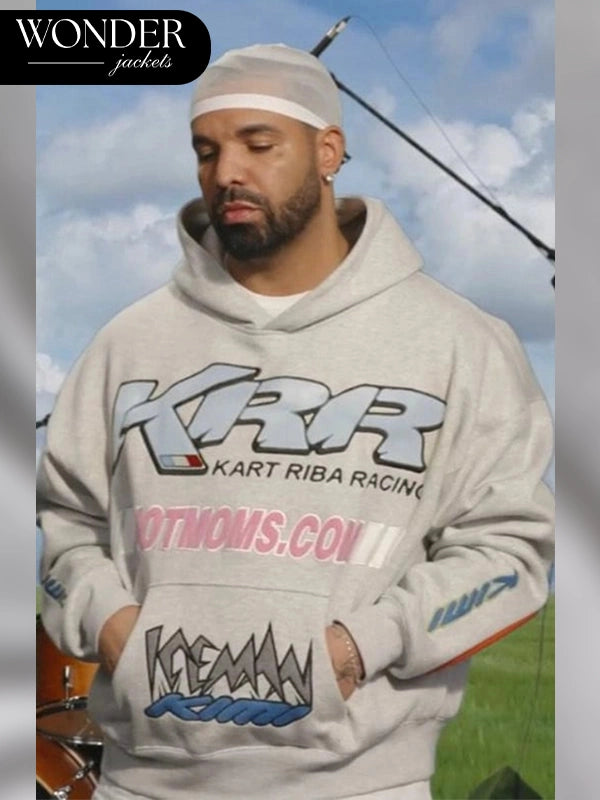 Drake Kart Riba Racing Hoodie