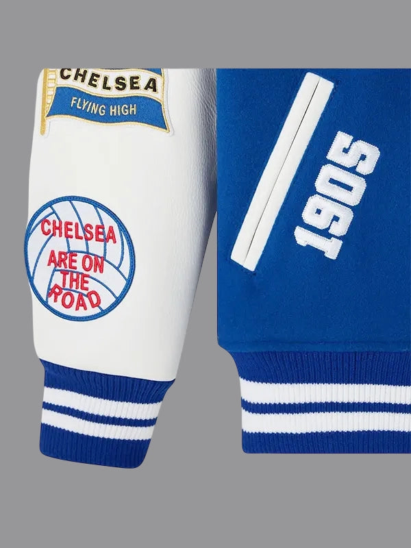 Drake OVO Chelsea varsity jacket 2025