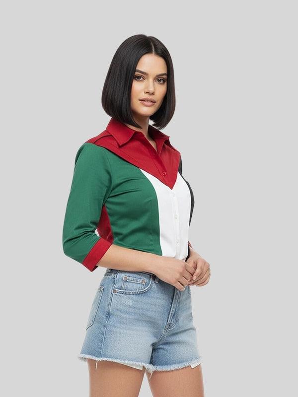 Dutch Esther Ouwehand Flag Shirt