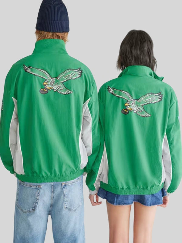 Eagles Aeropostale Philadelphia Track Jacket
