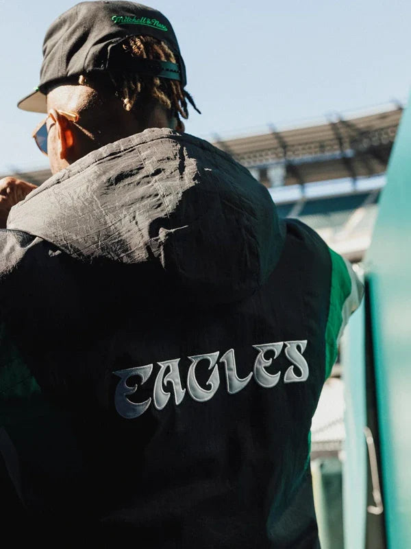 Eagles-Black-Starter-Jacket