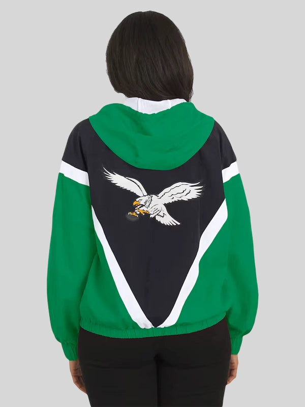 Eagles Erin Andrews Windbreaker Philadelphia Hoodie Jacket