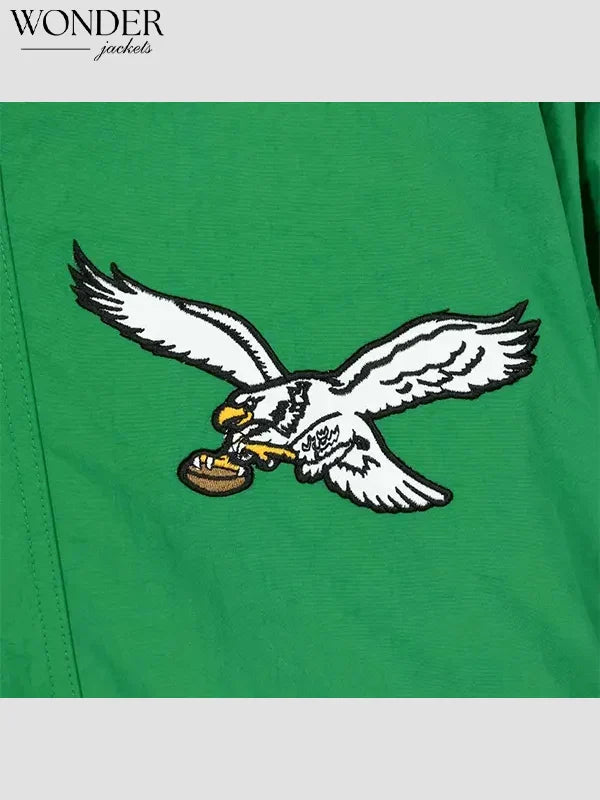 Eagles Philadelphia Throw It Back NFL Jacket