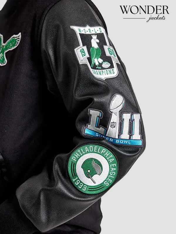 Eagles Philadelphia Varsity Jacket