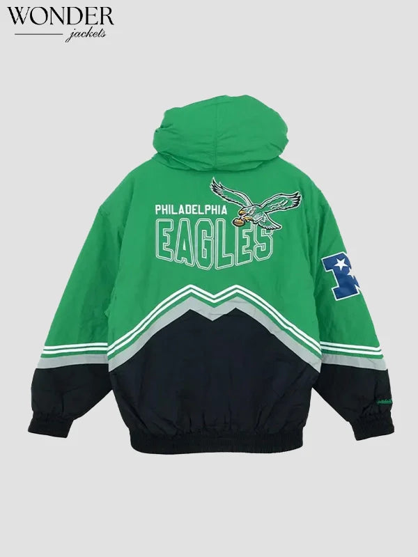 Eagles Throw It Back NFL Philadelphia Jacket