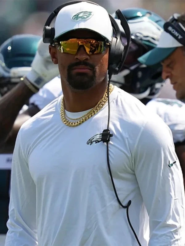 Eagles Sweatshirt Jalen Hurts Preseason