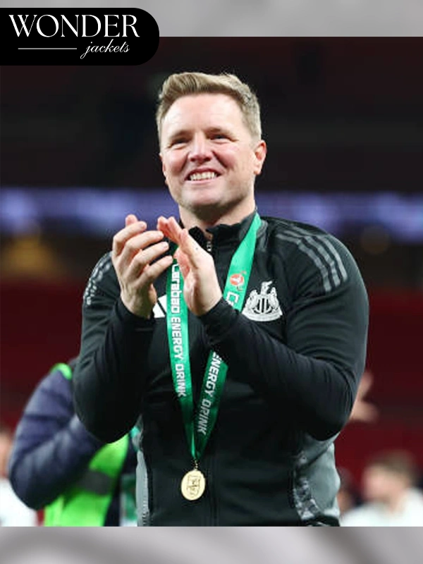 Eddie Howe Newcastle United Jacket Black