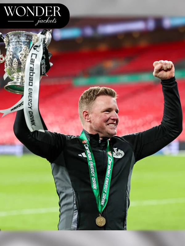 Eddie Howe Newcastle United Jacket