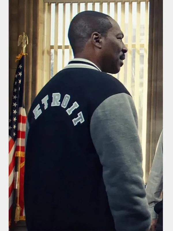 Eddie Murphy Beverly Hills Cop Axel F Detroit Jacket