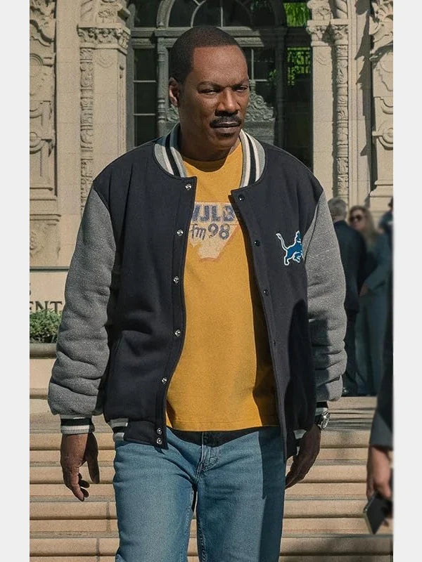 Eddie Murphy Beverly Hills Cop Axel F Jacket