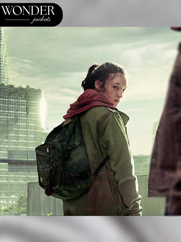 Ellie Williams The Last of Us S03  Green Jacket