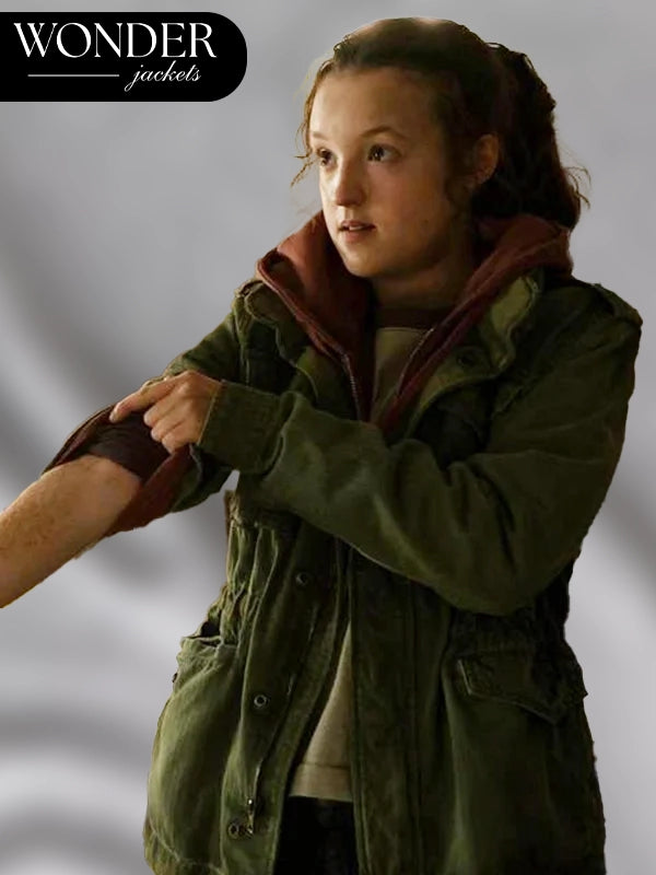 Ellie Williams The Last of Us Season3 Green Jacket