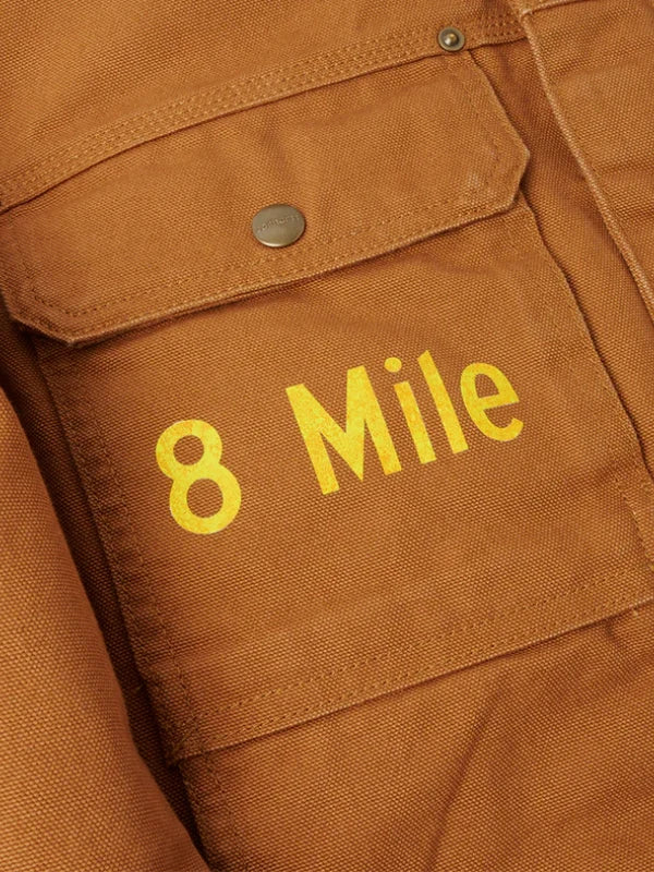 Eminem 8 Mile Brown Carhartt Jacket