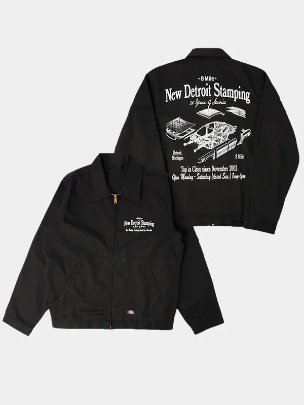 Eminem 8 Mile New Detroit Stamping Dickies Jacket