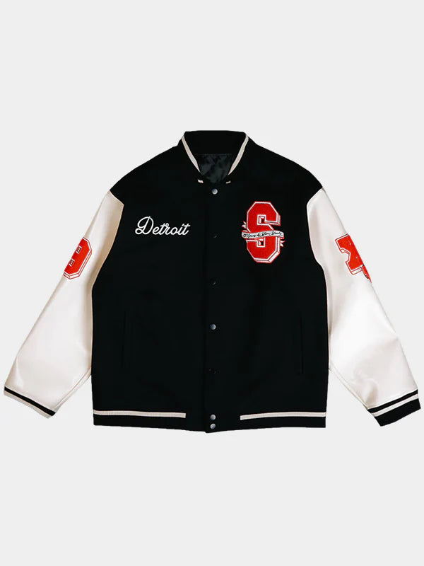 Eminem Detroit SSLP25 Varsity Jacket