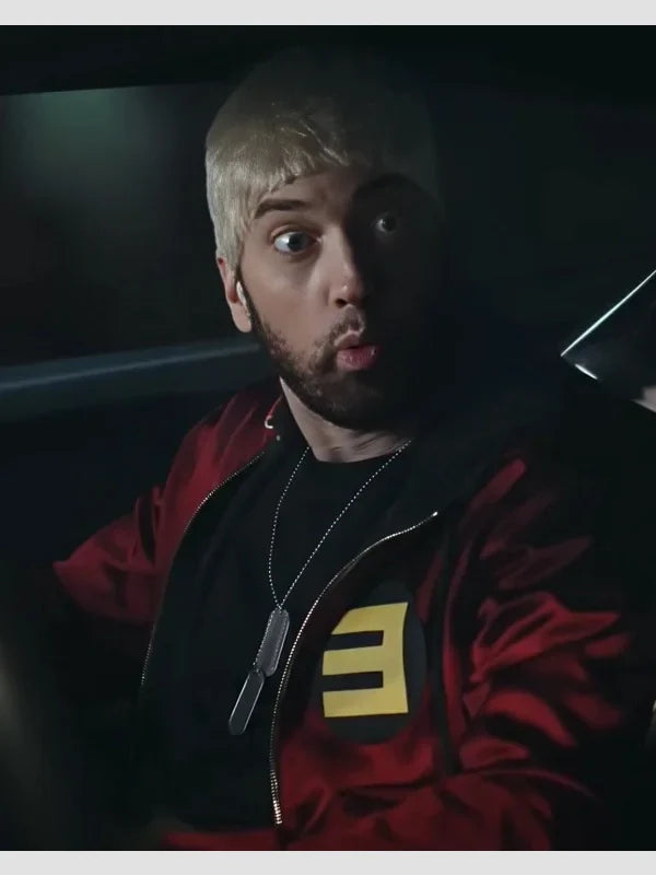 Eminem Houdini Red Jacket