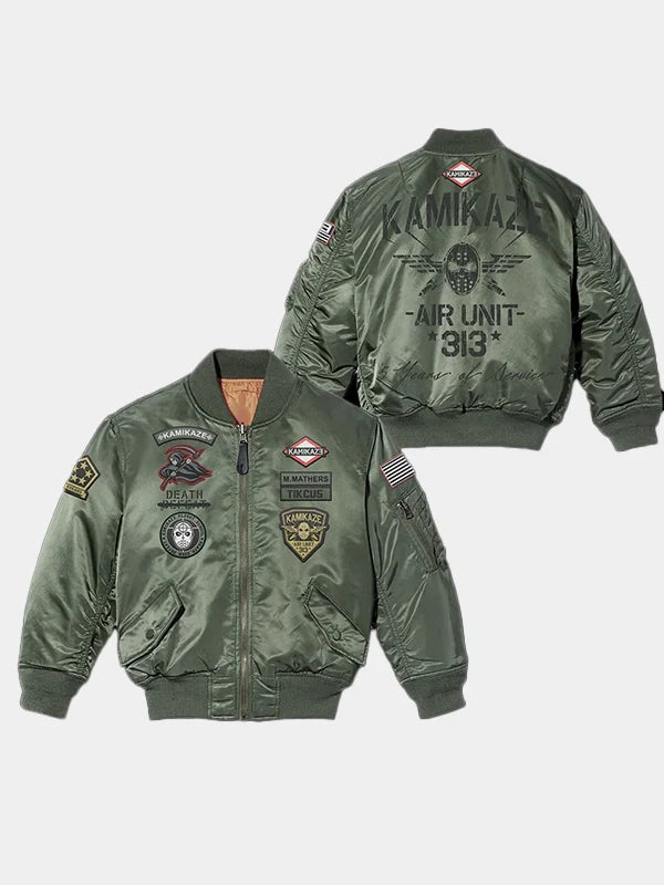 Eminem Kamikaze Pilot Bomber Jacket