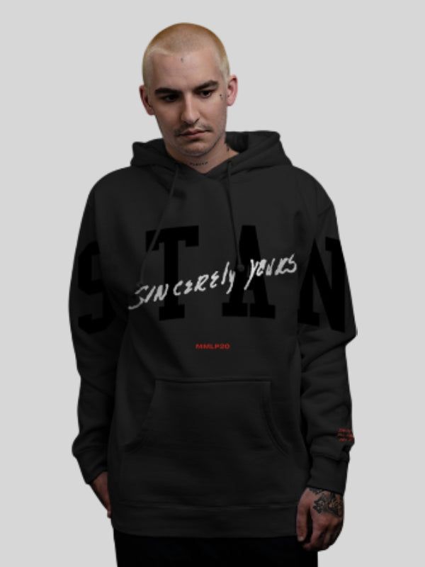 Eminem MMLP20 Hoodie Black