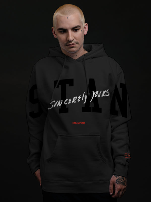 Eminem MMLP20 Stan Hoodie Black