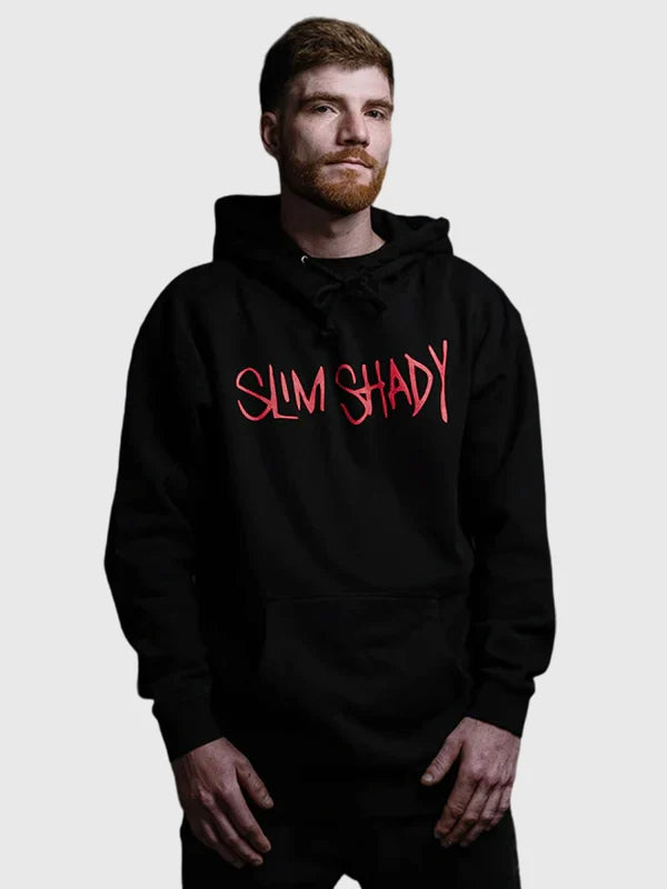 Eminem Slim Shady Black Hoodie