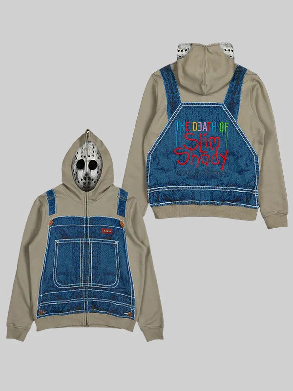 Eminem TDOSS Overall Full Zip Hoodie