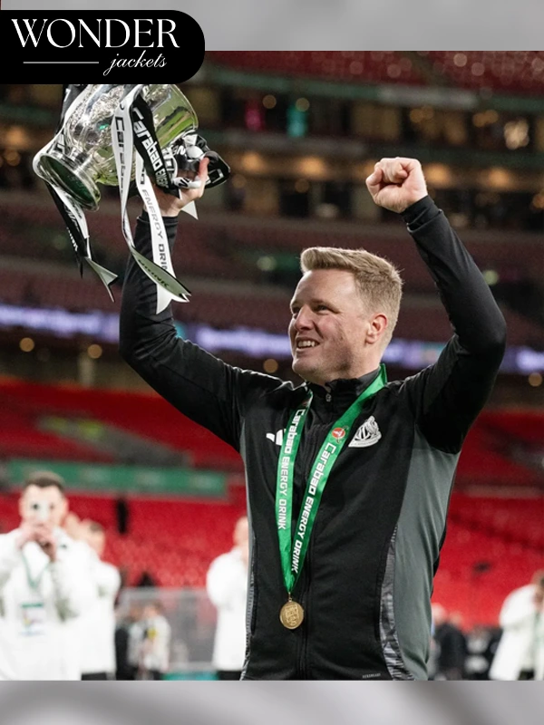 England Newcastle United Manager Eddie Howe Jacket