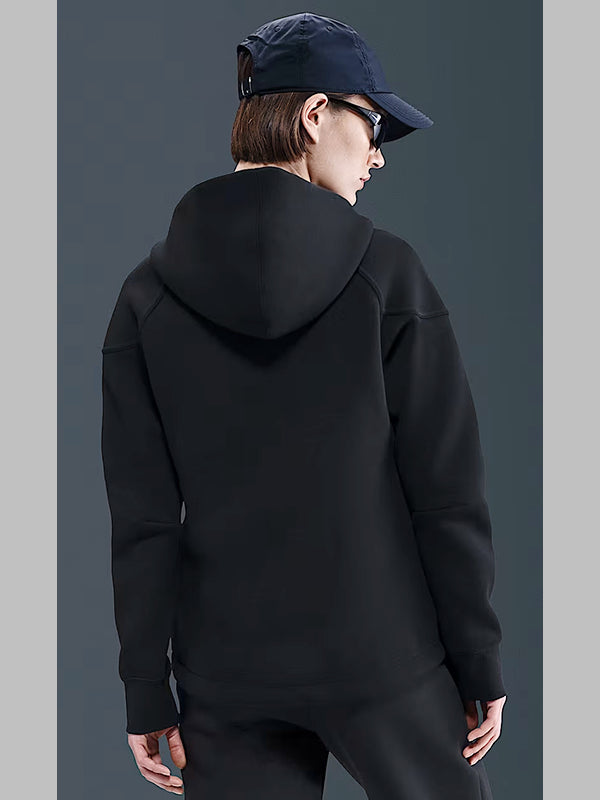 England Nike Tech Windrunner Football Hoodie Black