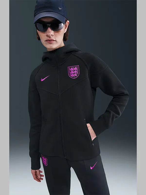 England Nike Tech Windrunner Football Hoodie