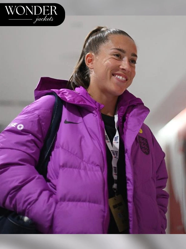 England Lionesses Nike Puffer Jacket