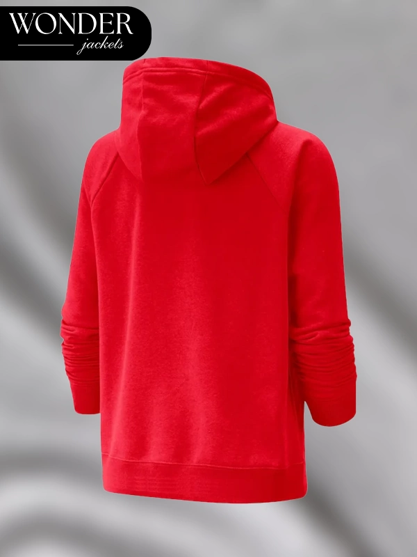 England National Team Red Hoodie