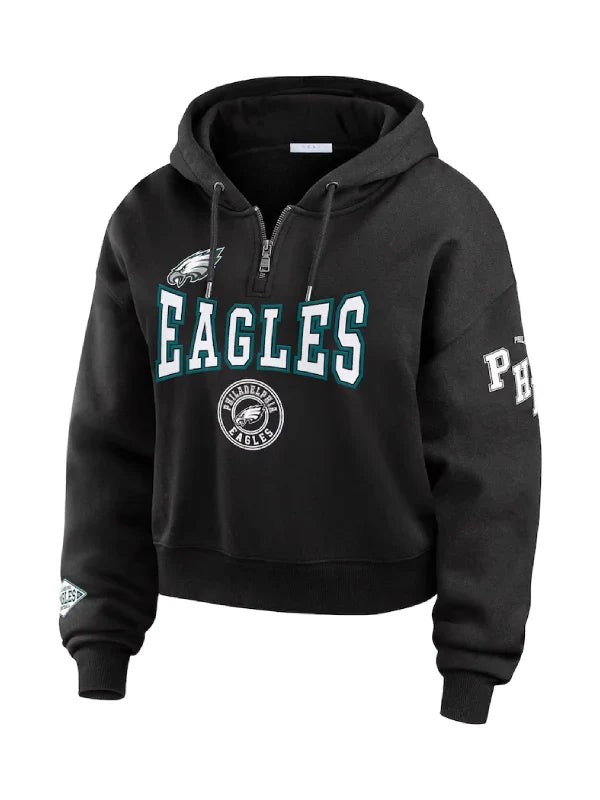 Erin Andrews Philadelphia Eagles Black Hoodie