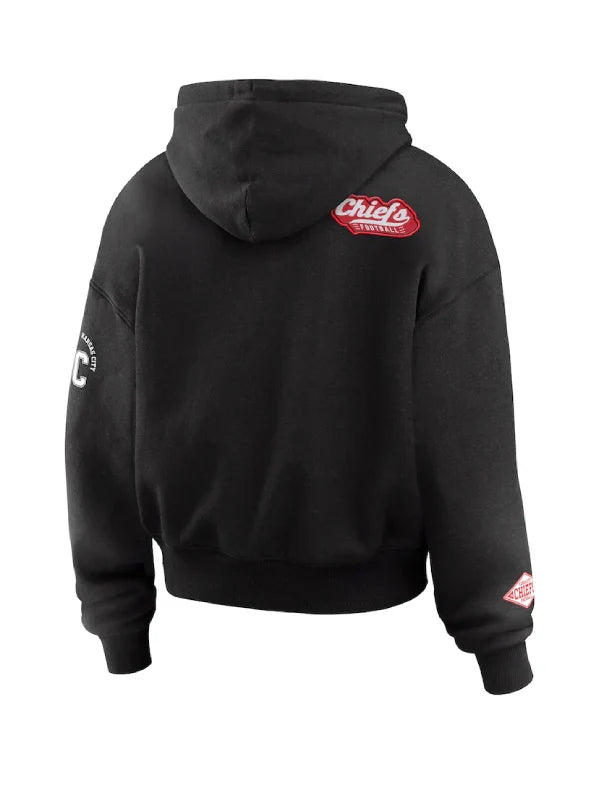 Erin Andrews San Francisco 49ers Black Hoodie