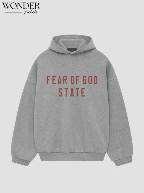 Essentials Fear Of God State Hoodie