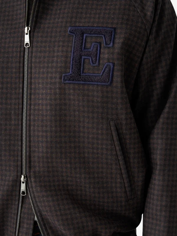 Eton Wool Varsity Jacket