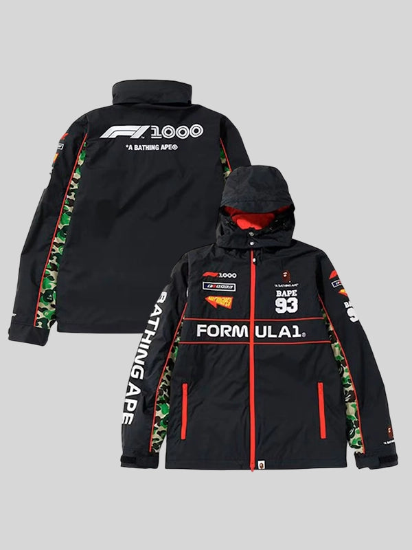 F1 1000 ABC Camo BAPE Jacket