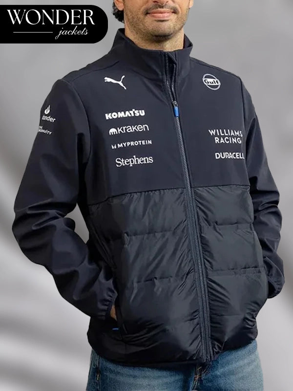 F1 2025 Puma x Williams Racing Jacket