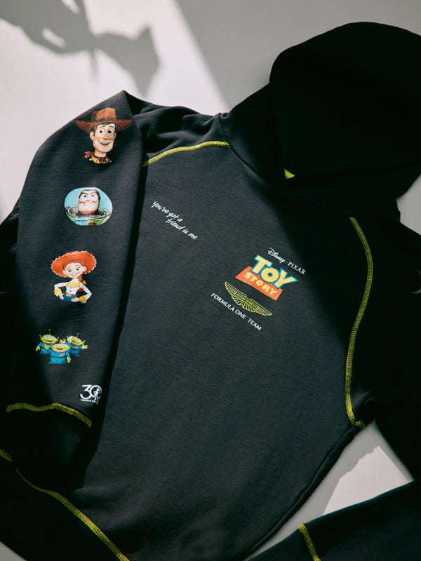 F1 Aston Martin X Toy Story Sweatshirt Hoodie In Black