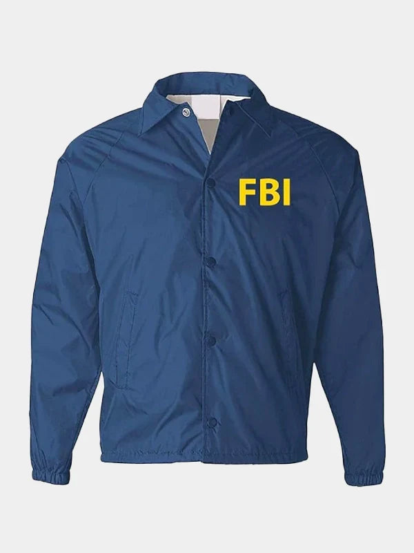 FBI Jacket Blue