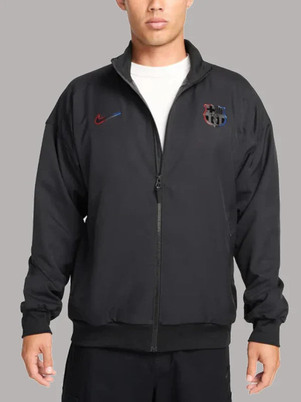 FC Barcelona Anthem Jacket 2024