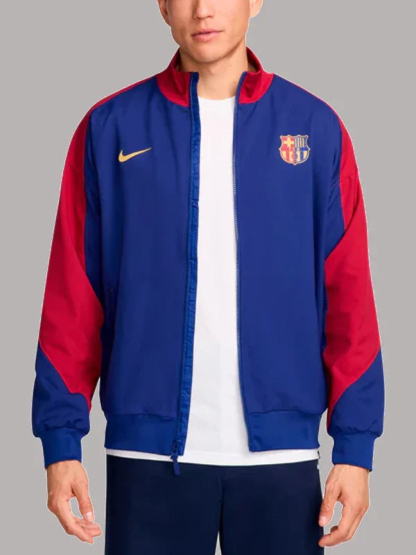 FC Barcelona Anthem Jacket Home 2024