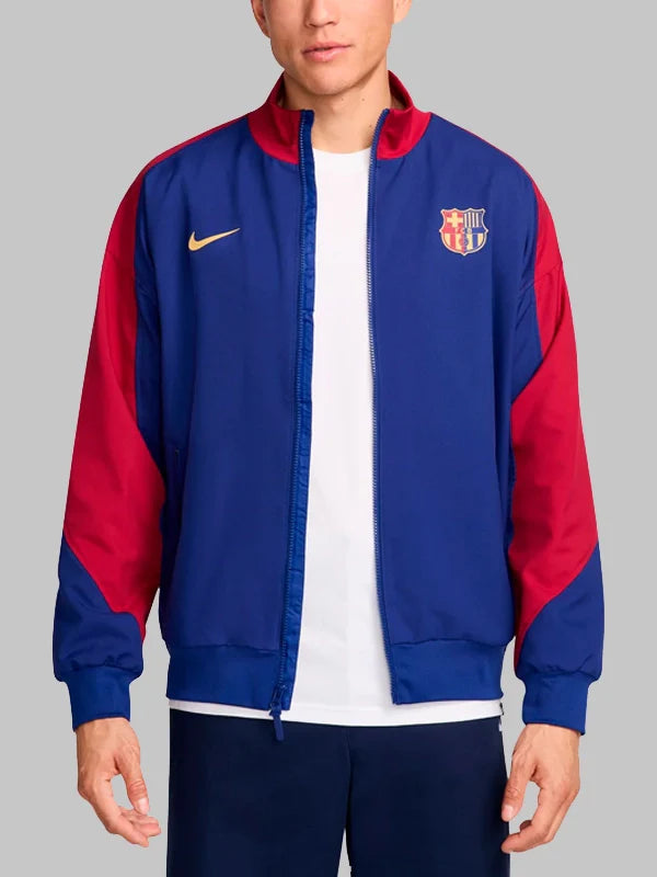 FC Barcelona Anthem Jacket Home 24-25