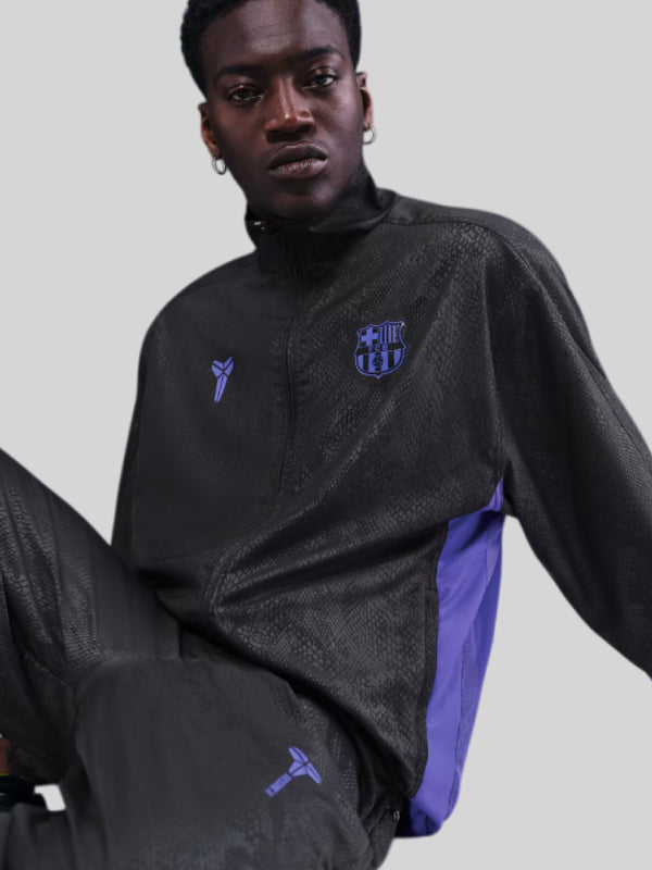 FC Barcelona Away Mens Kobe Soccer Graphic Track Jacket