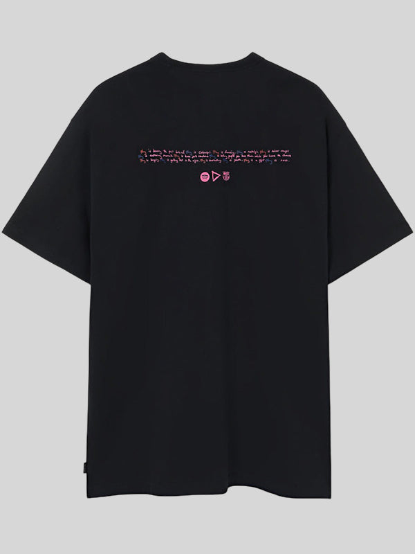 FC Barcelona Nike x Ed Sheeran x Spotify Black T-Shirt
