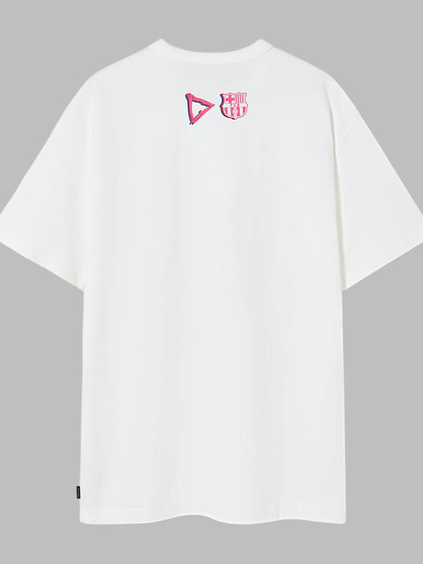 FC Barcelona Nike x Spotify T-Shirt White