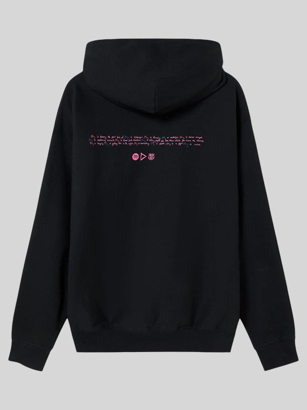 FC Barcelona Spotify Nike Hoodie Black