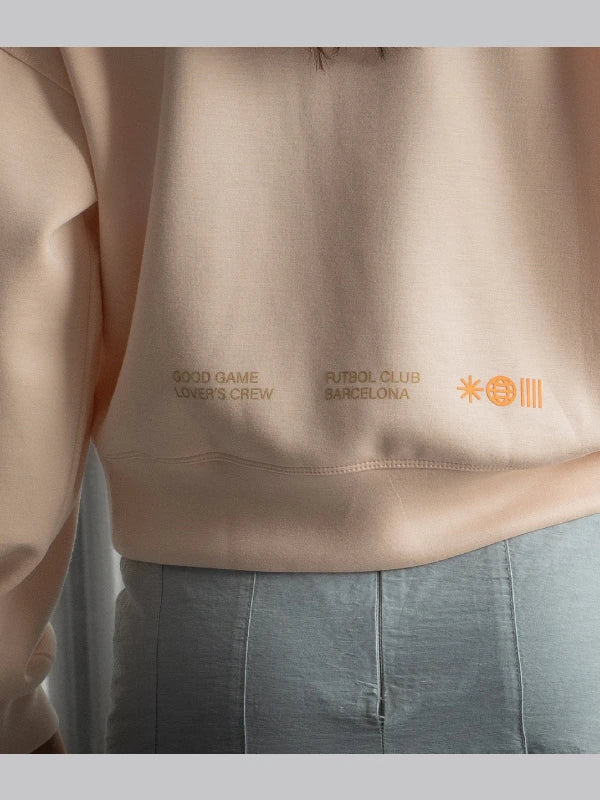 FC Barcelona Womens Essentials Sweatshirt