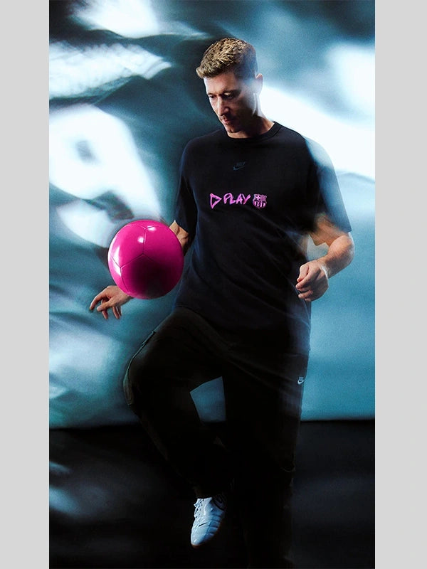 FC Barcelona x Ed Sheeran x Spotify Nike Black T-Shirt