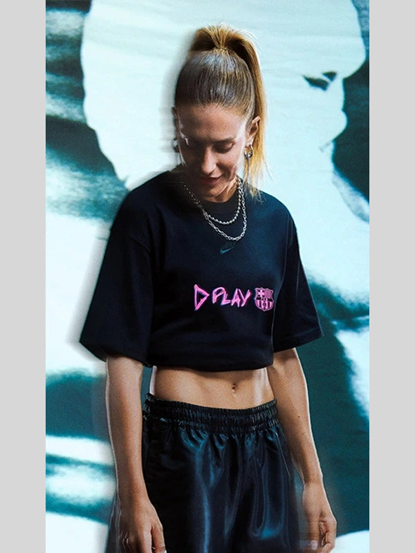 FC Barcelona x Ed Sheeran x Spotify T-Shirt Black