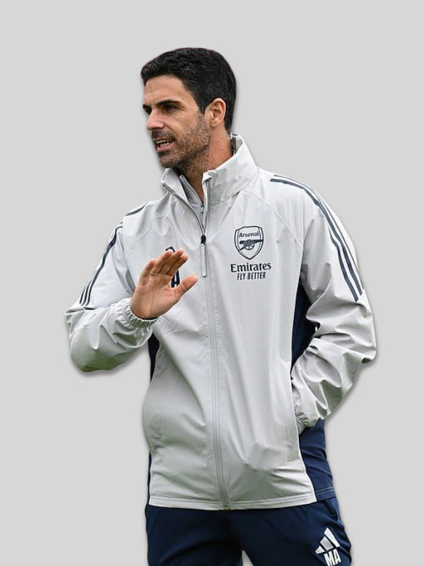 FC Training Session 2025 Jacket Mikel Arteta Arsenal