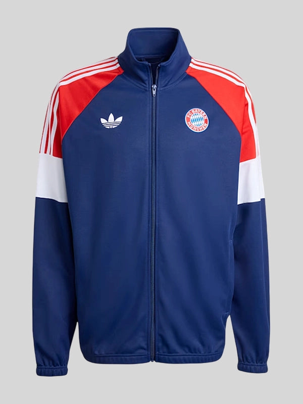 FC bayern Munchen Logo Training Jacket